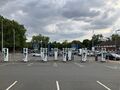 Electric vehicle charging point: GRIDSERVE Heston West 2025.jpg